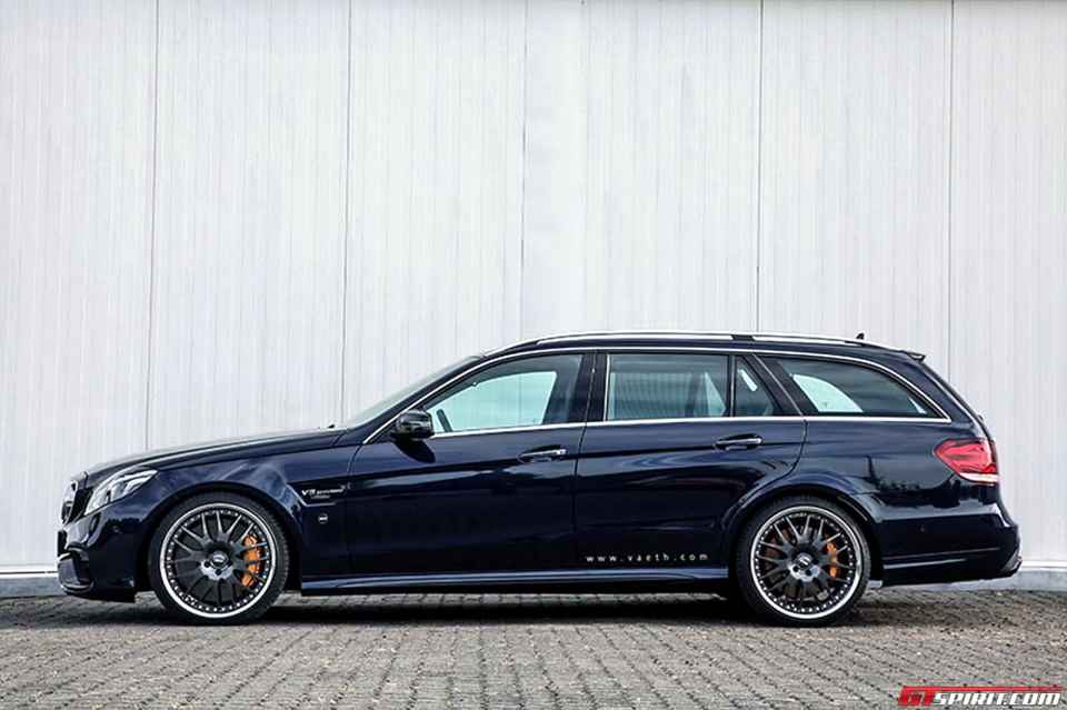 改750马力奔驰e 63 amg s 4matic wagon