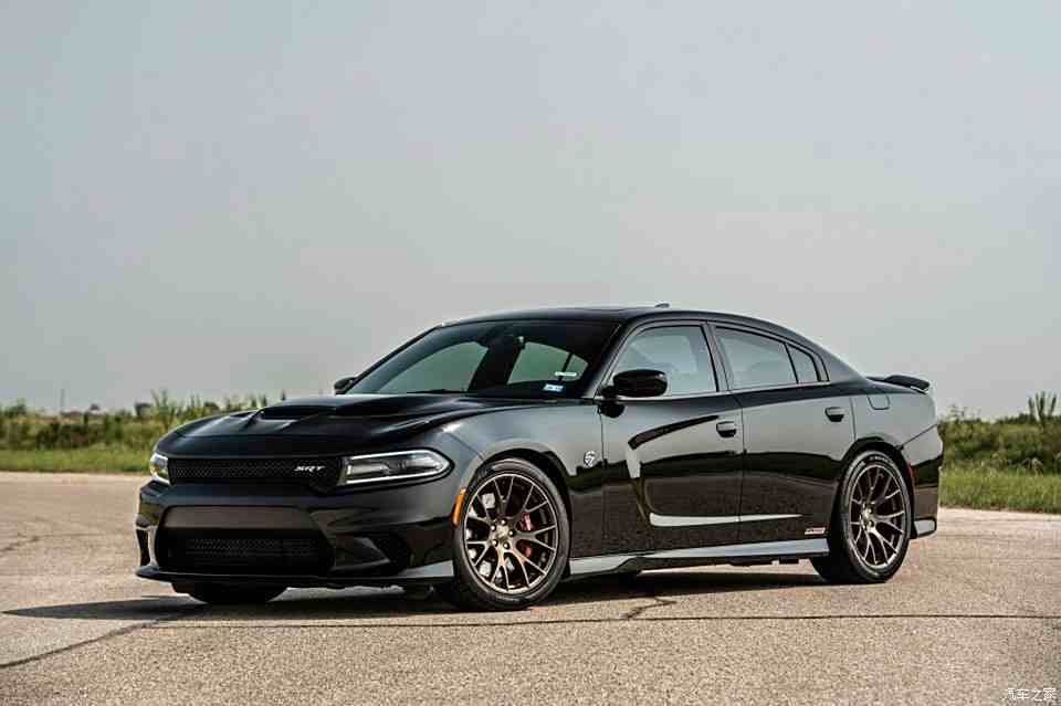 805马力 hennessey改装道奇charger srt